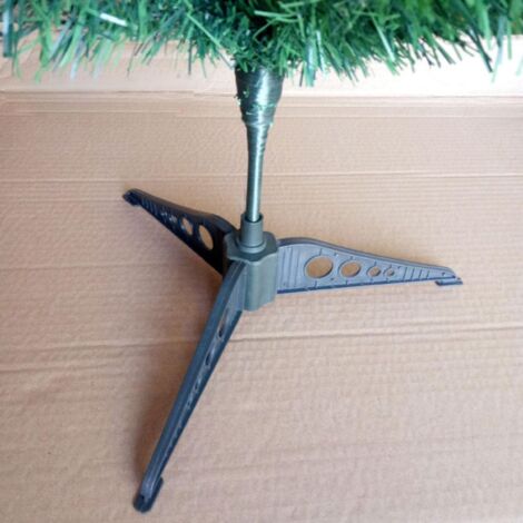 Pied Tripode Métal Pour Sapin De Noël - Diamètre 85 Mm, Réglable, Occasion, Fabriqué En France