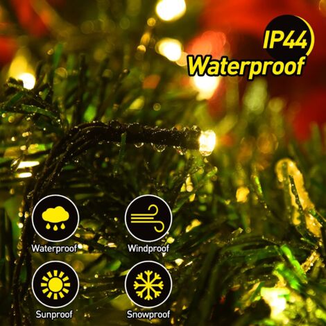 4 Anneaux Lumineux De Noël à LED - Père Noël, Bonhomme De Neige, Sapin, Flocon - Pour Fêtes Et Animations