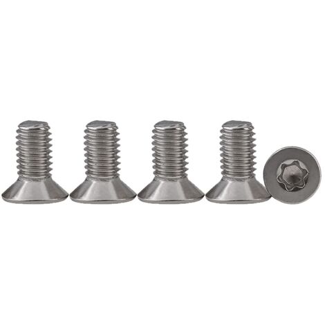 25 pièces M5 x 12 Vis à tête fraisée Vis Torx en acier inoxydable 304 Vis à Métaux Entraînement Standard Vis entièrement filetées Pour l'équipement de machine et les meubles à la maison (1/5)