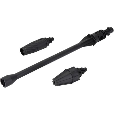 Lance Nettoyeur Haute Pression pour Karcher K2 K3 K4 K5 K6 K7, Lance Karcher Rotative de Décontamination, Buse Haute et Basse Pression Réglables, Accessoires Nettoyeur Haute Pression