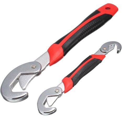Lot de 2 clés universelles 9-32 mm pour réparation de maintenance et tuyau d'eau