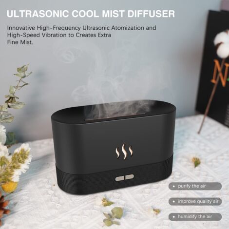 220ml Mini Humidificateur D'air, Humidificateur Silencieux Avec