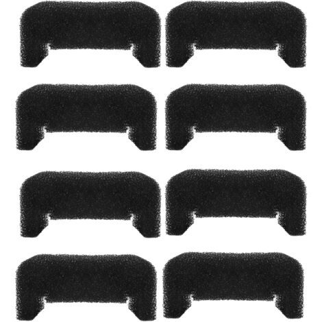Eponges de Filtre pour Fontaine à Chat 8Pack, Pompe Filtre pour Fontaine à Chat, Distributeur d'eau Automatique pour Chien, Eponge de Pré-Filtre pour Fontaine à Chat