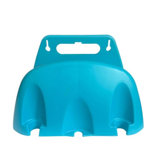 Hose Reel Wall Mounted - Hose Reels Without Hose, Wall Mounted Hose Reel, Gardening Flower Watering Pipe Storage, Wall Mounted Heavy Duty Irrigation Hose Hanger Storage For Garden, Lawn & Yard (1/5)