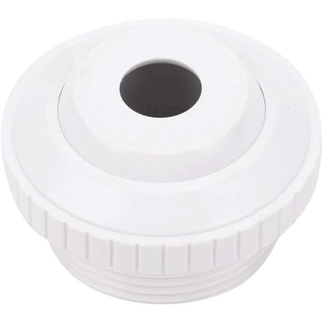 Buse Refoulement Piscine Hors Sol Buse Piscine, Raccord de Jet de Retour de Sortie d'eau remplaçable pour Piscine, avec 1,5" Filetage mâle