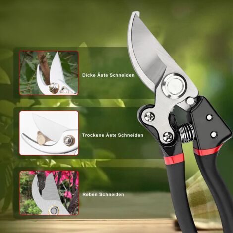 Cecateur Jardin Sécateur De Jardin Sécateur à Lames Franches Sécateur