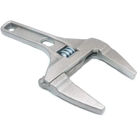 Clé à molette extra large ouverte de 6 mm à 65 mm – Clé de plomberie réglable – Outil multifonction à grande ouverture – 20,3 cm