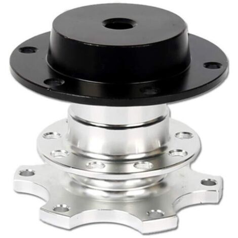 Adaptateur de moyeu de volant universel à dégagement rapide - Adaptateur moyeu de volant
