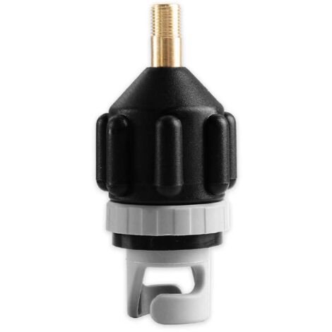 Aufblasbares Boot Sup Pumpe Adapter,Konventionelle Luftpumpe Luftventil Adapter Speichenplatte Befestigung