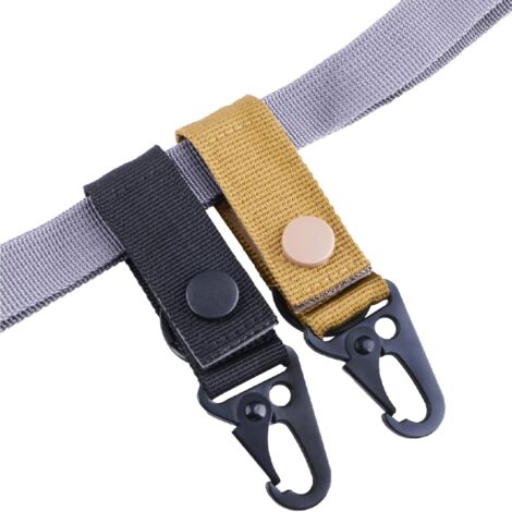 MINI BOUCLE FIABLE clip mousqueton pour fixation sécurisée (62 MINI BOUCLE FIABLE clip mousqueton pour fixation sécurisée (62