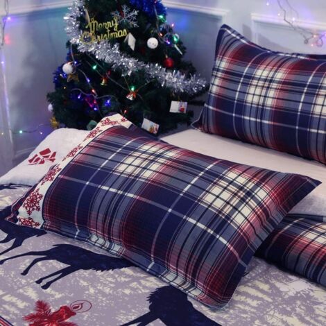 WONGS BEDDING Dessus de lit de 220 x 240 cm, carrés de patchwork matelassés à motif floral, en