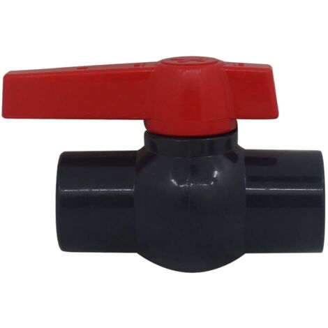 Vanne pvc a coller 20 25 32 40 50 63 75 90 110mm vanne boisseau spherique robinet a bille sphere pour piscine