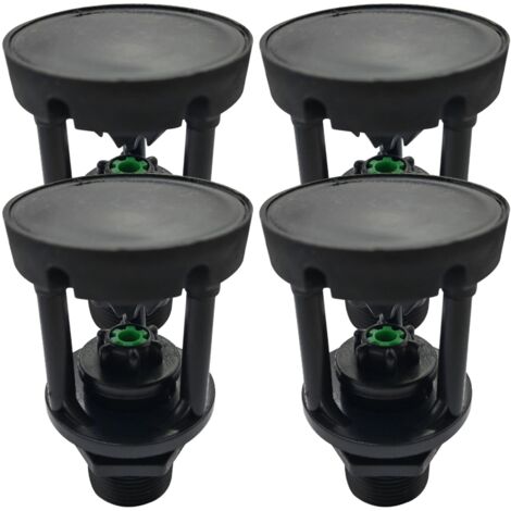 Sprinkler de Jardin 4pcs 3/4 Wobbler Sprinkler d'irrigation 360 ° (1/5)