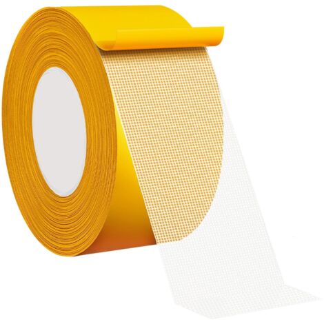 1 Pièce Ruban Adhésif Double Face pour Moquette, 40mm x 20m Ruban en Auto-Adhésif, Ruban Adhésif Multifonctionnel pour Moquette, les Sols (1/5)
