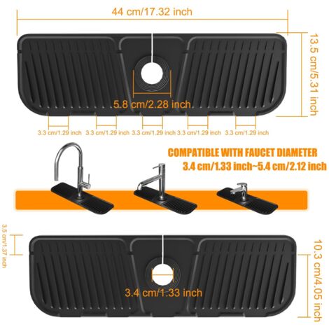 Protection contre les éclaboussures du bol du mixeur,Protection contre les éclaboussures du mixeur - Couvercle du bol à mélanger Couvercle anti- éclaboussures en silicone,Protection d'écran contre les Protection contre les éclaboussures du bol du mixeur,Protection contre les éclaboussures du mixeur - Couvercle du bol à mélanger Couvercle anti- éclaboussures en silicone,Protection d'écran contre les