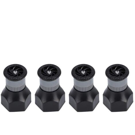 G1 / 2in Turbine Entere Arrosage Gazon, DN15 Filetage Femelle Enterre Arroseurs Arrosage Reglable Jardin Arrosage Buse Prix Arrosage Automatique Tete Automatique Enterré
