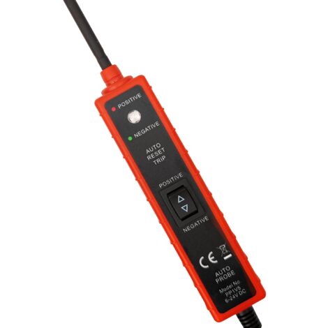 ZKTOOL Testeur De Circuit Automobile DC 6-24V - Sonde De Puissance Avec Détecteur De Court-Circuit Et Analyseur Électrique