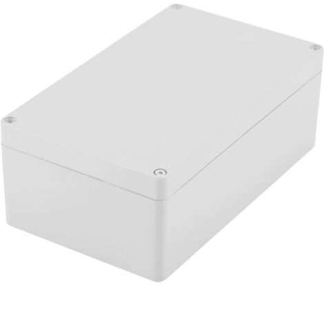 Beijiyi – Boîte de dérivation étanche IP65 200x120x75mm – ABS ignifuge pour installations électriques intérieures et extérieures – Protection contre l'eau et la poussière