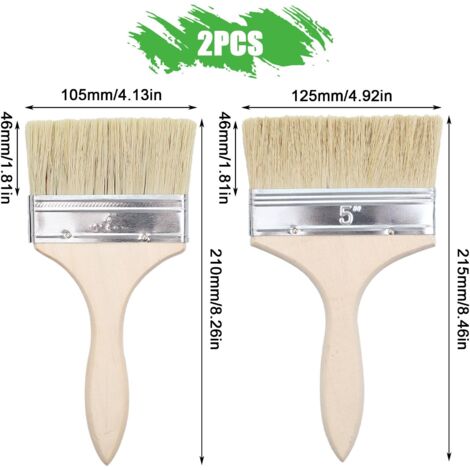 Set pinceaux peinture sur tissu FSC 100 Set pinceaux peinture sur tissu FSC 100