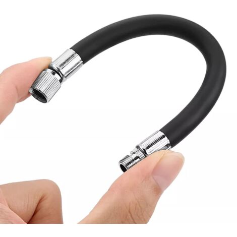 WEFHEF Tuyau De Gonflage 1m Avec 7 Buses Adaptateur Pour Kayak Paddle Bateaux Gonflables Et Pompes Électriques
