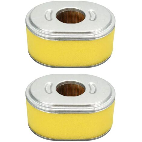 Lot de 2 Beehive Filtre Aftermarket Filtres à Air de Rechange Filtre à Air pour Moteurs de Tondeuses pour Honda GX140 GX160 GX200 5.5HP 6.5HP Moteur Remplace