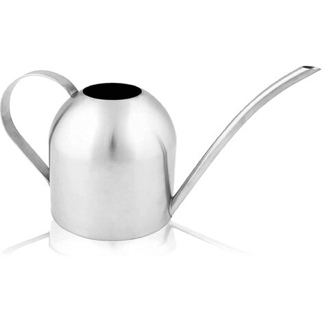 30 onces. Arrosoir en Acier Inoxydable - Arrosoir en métal avec Bec Long pour éviter Les déversements, arrosoir Parfait pour Les Plantes d'extérieur et d'intérieur (1/5)