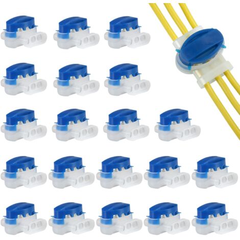 Lot de 20 Connecteurs de Câble Remplis des Résines pour Robot Tondeuse Automower (1/5)