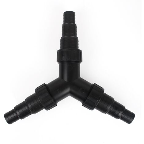 Répartiteur en Y Distributeur d'eau pour Pompe de Bassin CST-02 25/32/38mm (1"/1 1/4"/1 1/2")