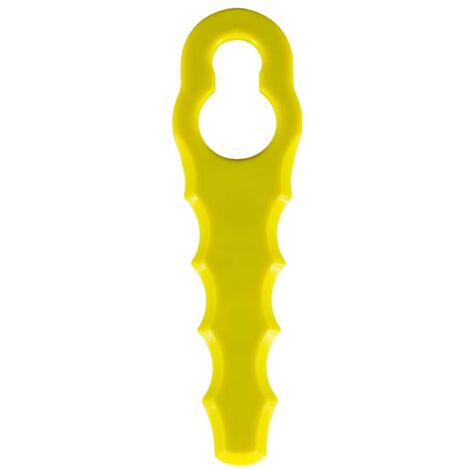 Lot de 50 Lames de Rechange compatible pour Ryobi Coupe Bordure, Têtes Double Lames Dentelées RAC155 RAC157 RAC158