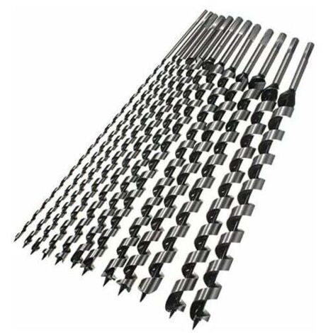 460mm 6-28mm Hex Shank Point Brad Point Foret Tarière Foret Spirale Bois Outil De Forage - Seulement 16 mm（1pc）