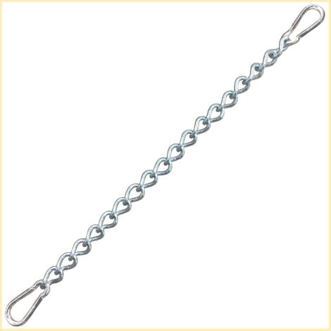 Chaîne avec Deux mousquetons, Fixation Variable pour hamac jusqu'à 230 kg (Chaîne 66 cm) (1/5)