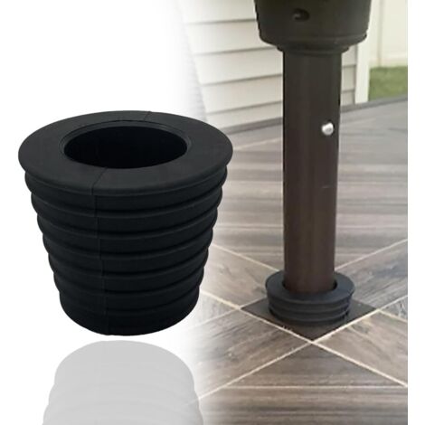 Cône de parasol pour trou de table ou pied de parasol - Convient pour poteau de diamètre 1-1/2 cm Imperméable(1 Pcs) (1/5)
