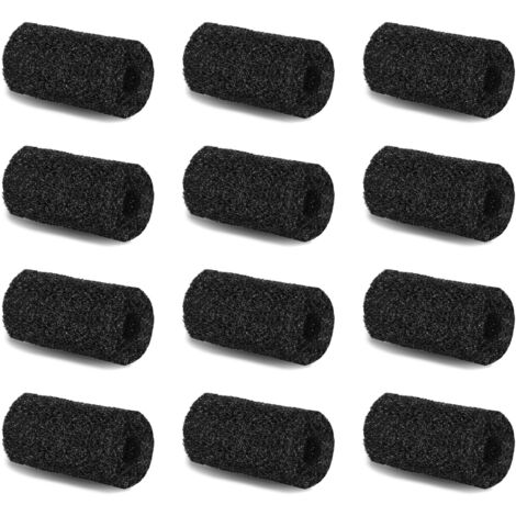 12 Packs Brosse Mousse Robot Piscine, Accessoire pour Robot de Piscine, Brosse en Mousse pour 180, 280, 360, 380, 480, 3900 Sport
