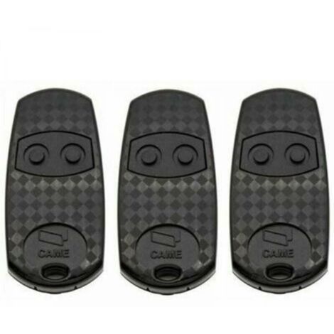3pcsTelecommande pou. Frequence de code fixe 433,92 MHz. (1/3)