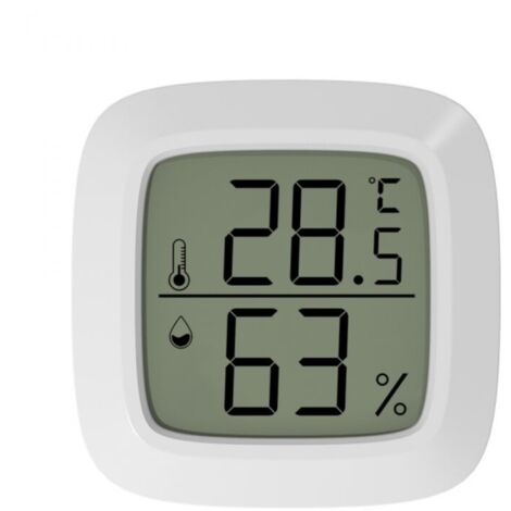 4PCS Thermometre Interieur Maison Thermometre Hygrometre Numérique,Thermomètre Digital pour Chambre à Coucher