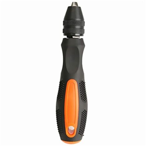 Mini Perceuse Manuelle De 0,5 À 8 mm Avec Mandrin Sans Clavette (1/5)