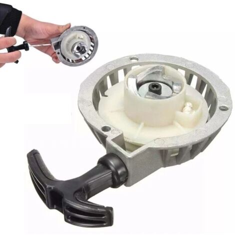 Démarreur à tirette pour mini moto 47cc 49cc – Aluminium résistant – Conception innovante pour circulation d'air – Démarrage rapide (1/5)