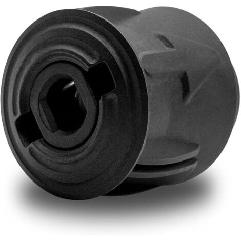 Accessoires nettoyeur haute pression : raccord rapide haute pression Karcher, adaptateur de raccordement de tuyau Karcher, raccord Karcher filetage femelle M22 14mm 1 pack