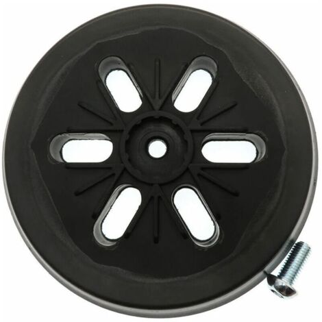 Plateau et patin ponçage pour Bosch GEX 150 - 150mm avec vis - Remplacement qualité origine