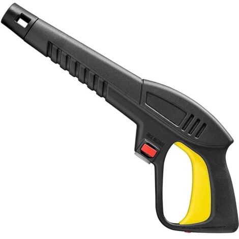 Pistolet à pression haute 165 x 440 x 35 mm – Compatible nettoyeurs Einhell et Parkside – Pression max 160 Bar – Connexion rapide