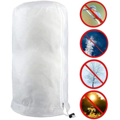 Housse d'hivernage pour plantes – Tissu non tissé respirant – Protection contre le gel – Dimensions 140 x 200 cm (1/5)