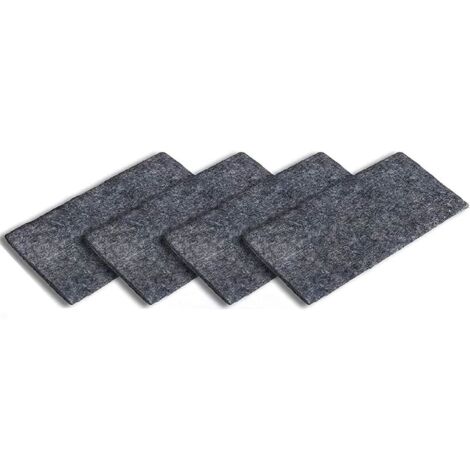 Chiffon de polissage pour rayures de voiture – Lot de 4 pièces – Élimine les taches d'eau et les contaminants – 20 cm x 10 cm (1/5)