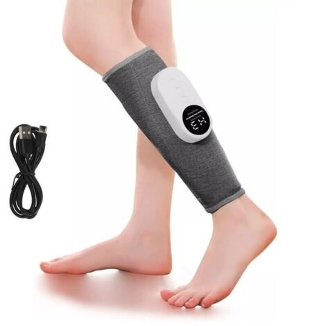 Appareil de massage jambes 3 modes - Massage des mollets par pression d'air - Compression veineuse - Qualité allemande
