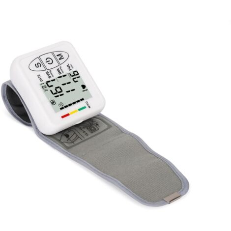 Tensiomètre électronique professionnel pour bras supérieur, tensiomètre intelligent et précis, détection automatique de l'hypertension, de l'arythmie, du pouls, brassard réglable.