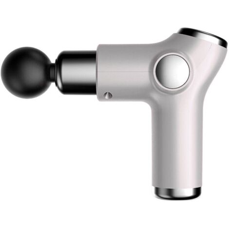 Pistolet de massage mini fascia rechargeable USB - Soulagement douleur et relaxation musculaire - Équipement fitness