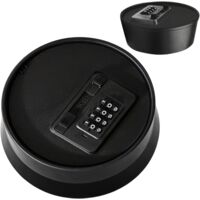 Water Resistant Lock Box, Resettable Code Safe, Portable Breakout Safe, Key Safe with Combination Lock, Resettable Code Safe