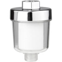 Filtre de douche adoucisseur d'eau, filtre à eau de douche avec 2 cartouches de rechange – Adoucisseur d'eau filtre pour eau dure