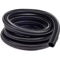 Beijiyi – Tuyau d'aspirateur 5 m – Diamètre intérieur 32 mm – Compatible Kärcher, Bosch, Nilfisk, Parkside – Pour aspirateurs secs et humides