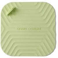 Silicone Bathtub and Sink Stopper - Bathroom Drain Plug for Kitchen, Laundry and Shower Sinks - Light Green