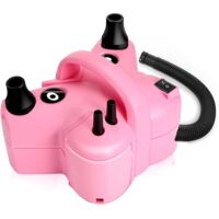 Electric Balloon Pump, 3 in 1 Electric Pump, Air Pump Inflator/Deflator for Swimming Ring, Air Mattresses, Party, Birthday, Wedding
